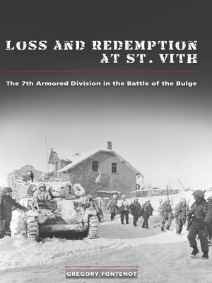 cover image of Loss and Redemption at St. Vith